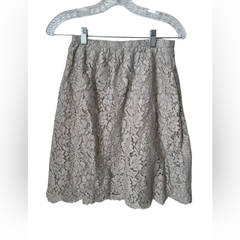 Jenny Yoo Lydia Lace Skirt By Jenny Yoo Size 2 - Picture 3 of 6